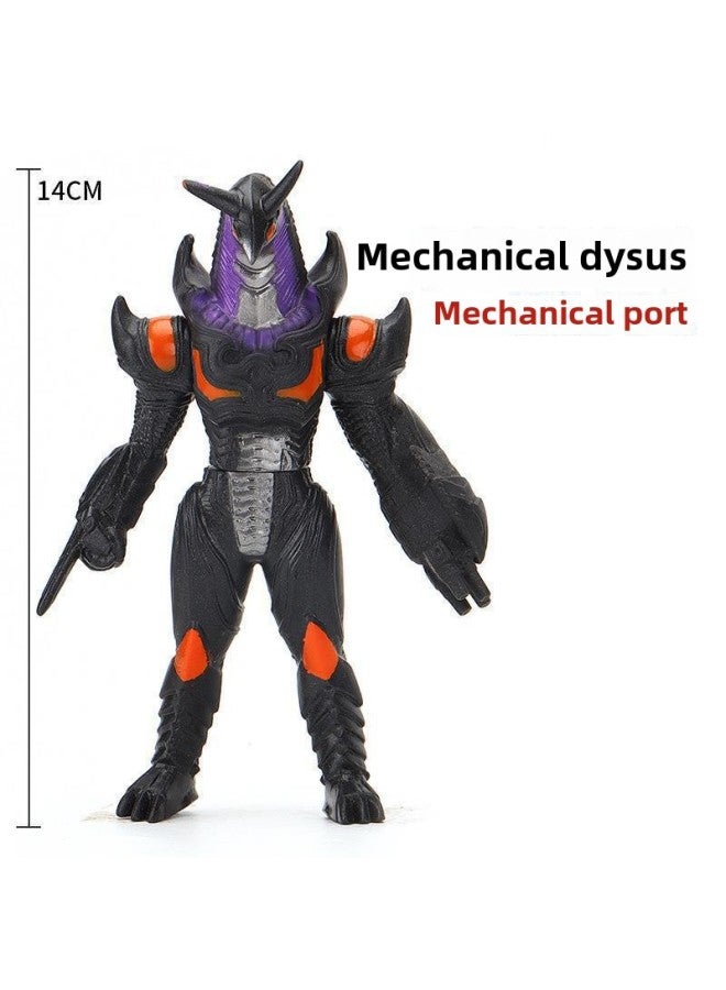 Small Monster Soft Rubber Beria Maga Big Snake Gundun Jagul Gong Local Push Toys Wholesale-Color:64. Mechanical Dros - Image 1