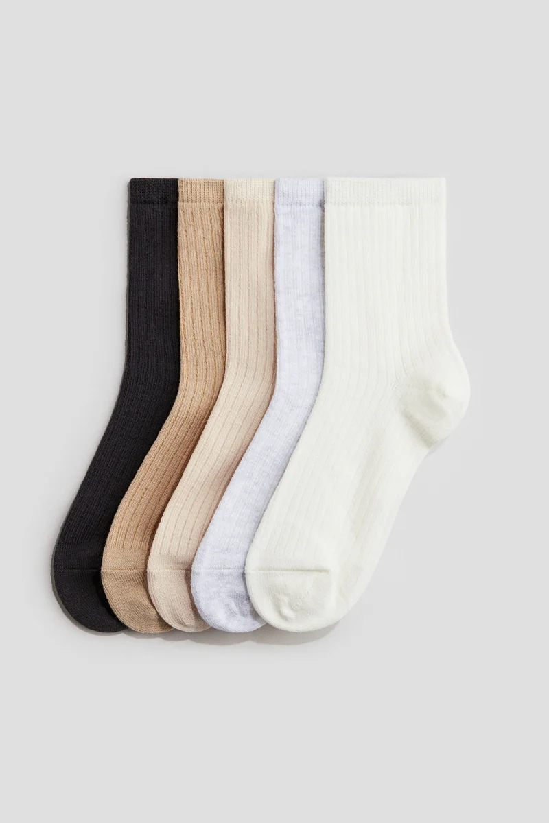 H&M 5-pack socks