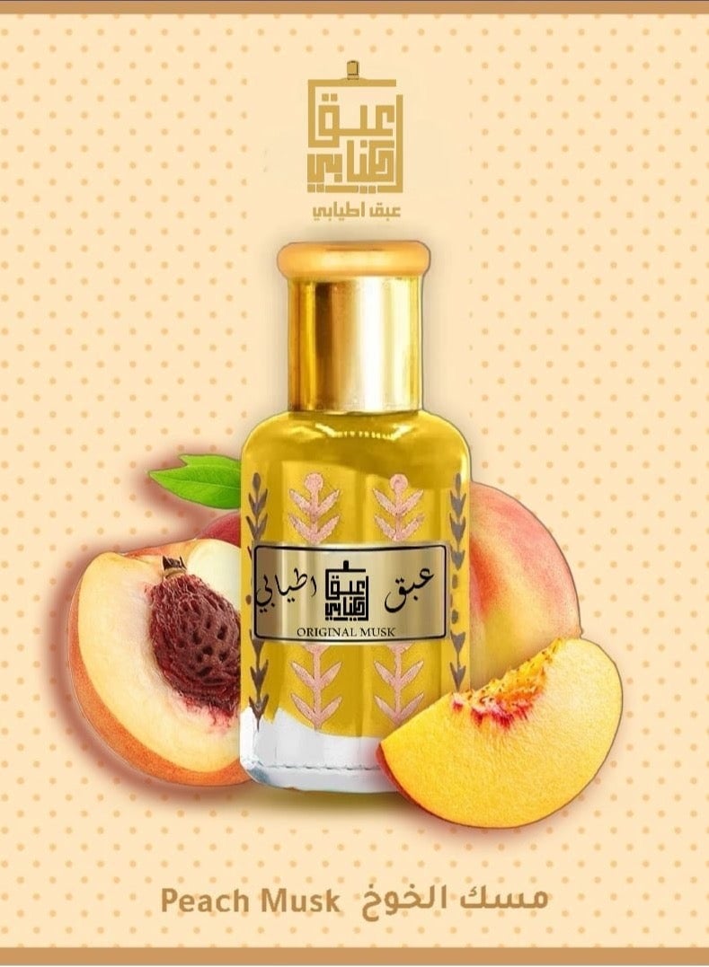 ABAQ ATYABI Peach Musk 6 ml 