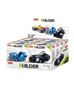 Sluban Sluban - Builders Hotrods (Different Designs) - M38-B0920  - Image 1