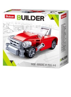 Sluban Sluban - Builders Hotrods (Different Designs) - M38-B0920  - Image 2