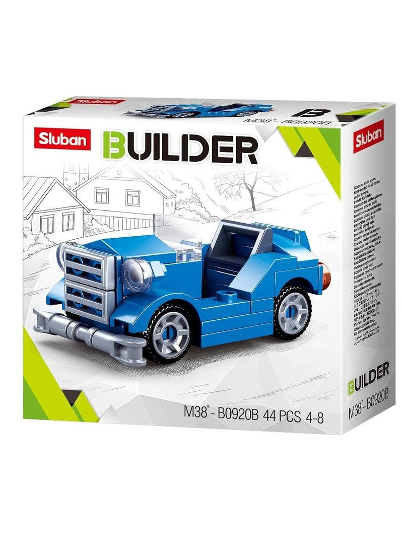 Sluban Sluban - Builders Hotrods (Different Designs) - M38-B0920  - Image 3