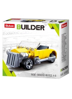 Sluban Sluban - Builders Hotrods (Different Designs) - M38-B0920  - Image 5