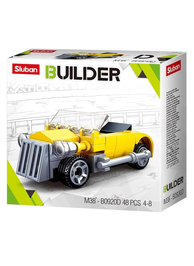 Sluban Sluban - Builders Hotrods (Different Designs) - M38-B0920  - Image 5