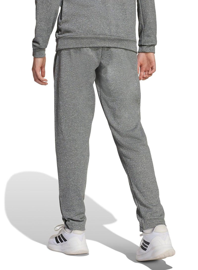 adidas بنطلون تدريب جي جيم آند جو رمادي للجنسين - Image 2