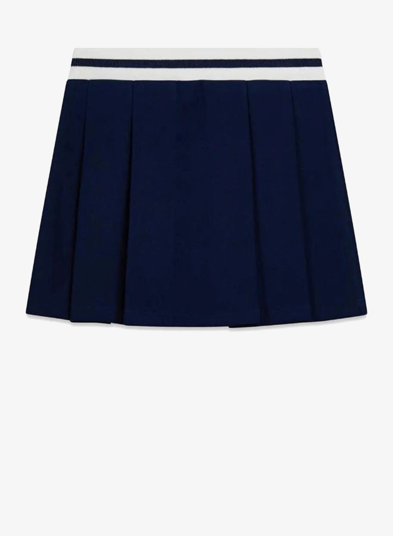 GUESS Youth Graphic Oversize Crop Crew Neck Sweatshirt - Image 2