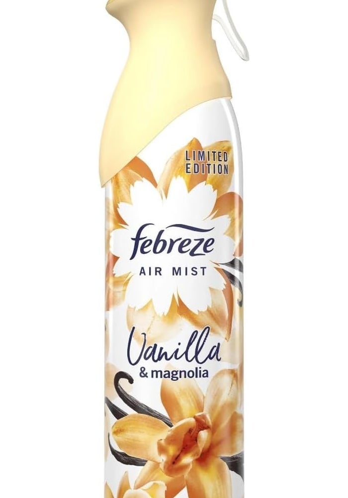 Febreze Vanilla & Magnolia Air Freshener Spray - 185ml - Image 1