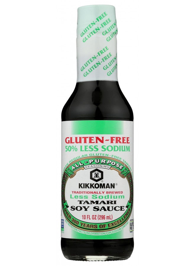 Kikkoman Sauce Tamari Gluten Free, 10 oz - Image 2