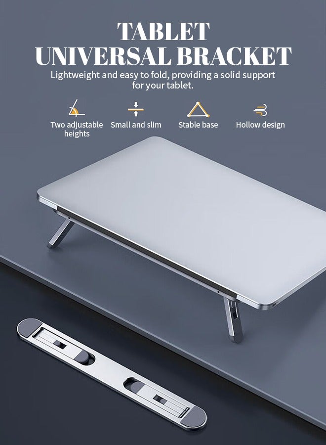 Compatibility Laptop Stand General Laptop Holder for 10 to 17 Inch Laptops Tablets Drawing Tablets Ideal for Home Office Use  - Image 2