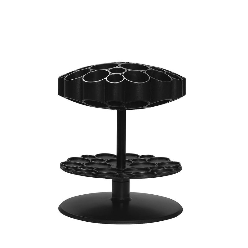 PATTAR Rotating Honeycomb Utensil Caddy Black - Image 1