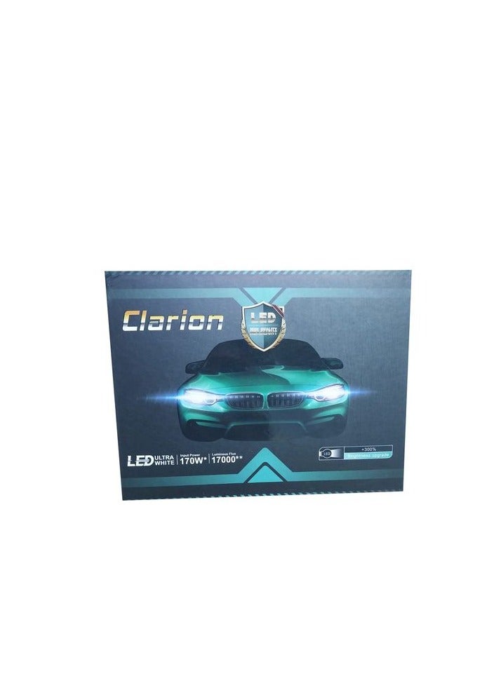 طقم مصابيح ليد للسيارة كلاريون  9005 - Image 5