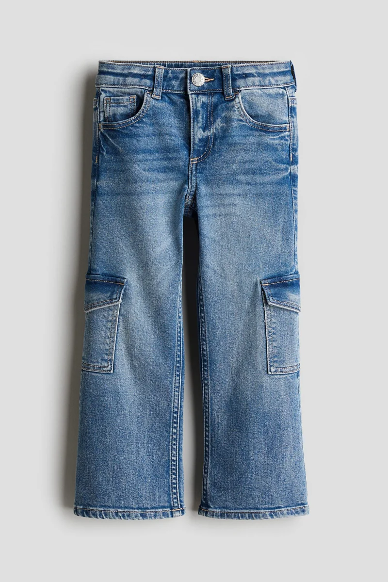 H&M Bootcut cargo jeans