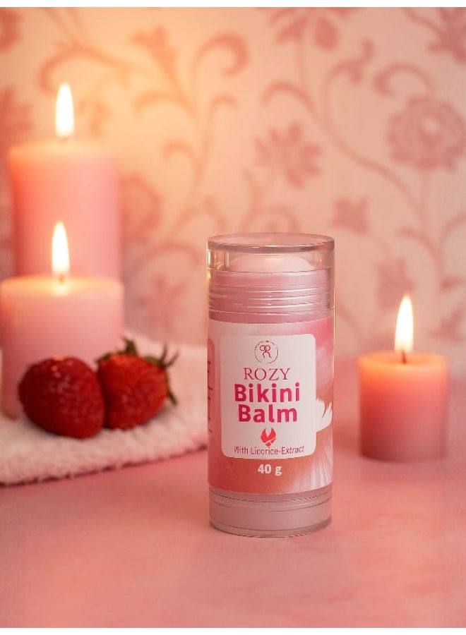 ROZY Moisturizing and fragranced balm for the bikini area, long-lasting, 40 grams - Image 1