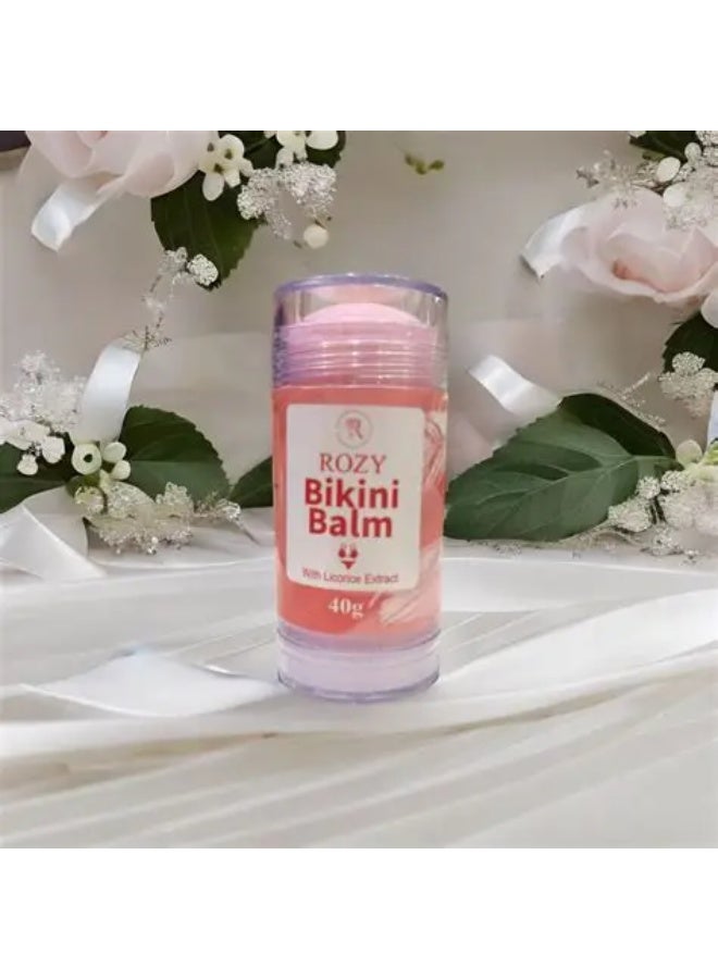 ROZY Moisturizing and fragranced balm for the bikini area, long-lasting, 40 grams - Image 2