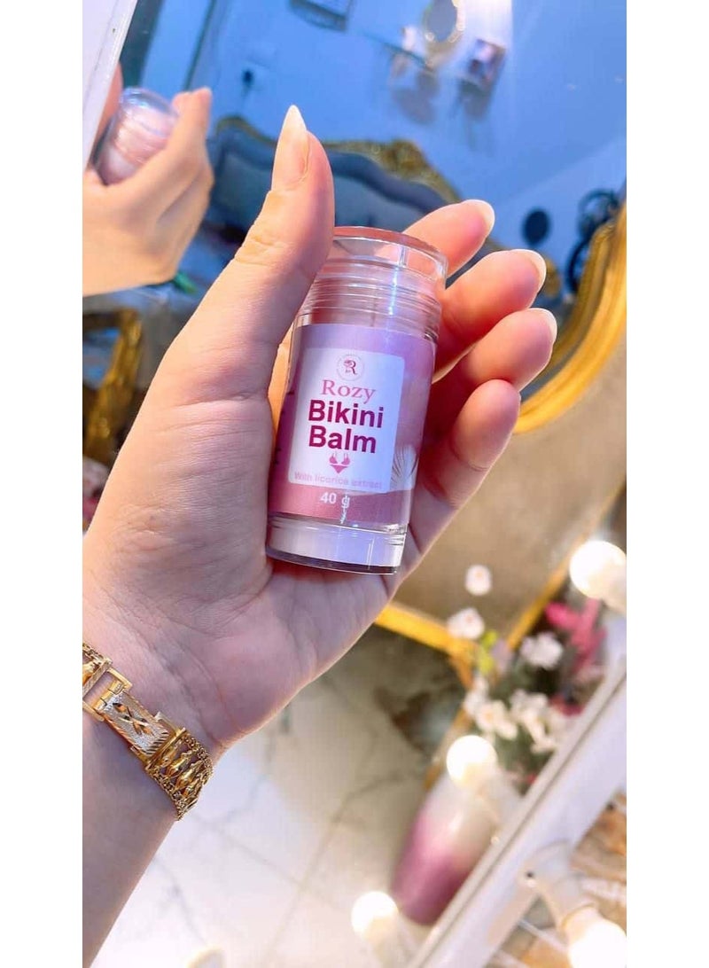 ROZY Moisturizing and fragranced balm for the bikini area, long-lasting, 40 grams - Image 3