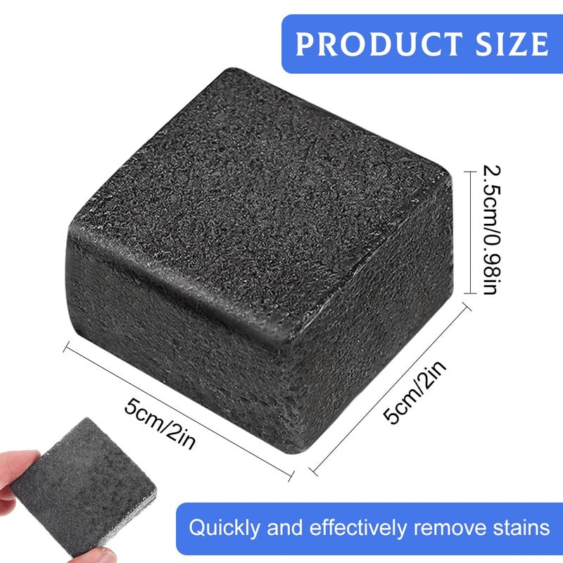 Proberos ® Pickleball Paddle Rubber Eraser Scrubbing Eraser Paddle Eraser for Raw Carbon Fiber Paddles Quick Stain Removal, 5x5x2.5cm - Image 2