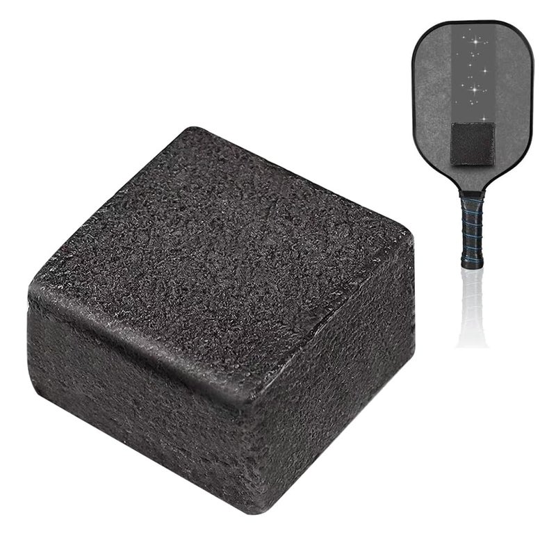 Proberos ® Pickleball Paddle Rubber Eraser Scrubbing Eraser Paddle Eraser for Raw Carbon Fiber Paddles Quick Stain Removal, 5x5x2.5cm - Image 1