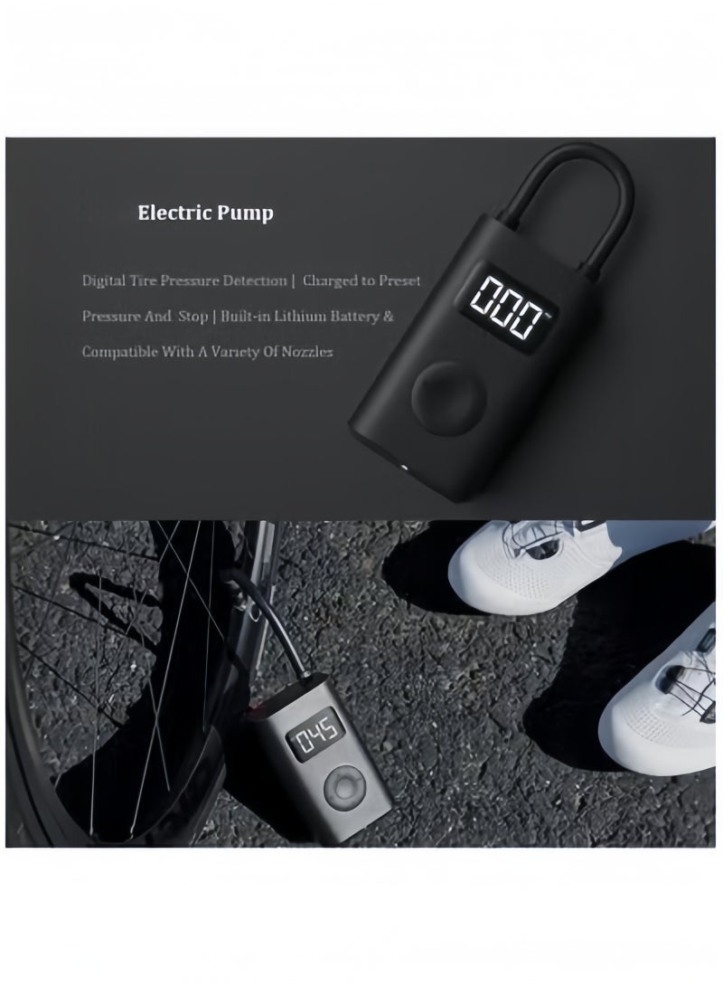 general Portable Electric Air Compressor 1S, Easy-to-Carry, Attractive Design, Type-C Universal Interface - Image 5