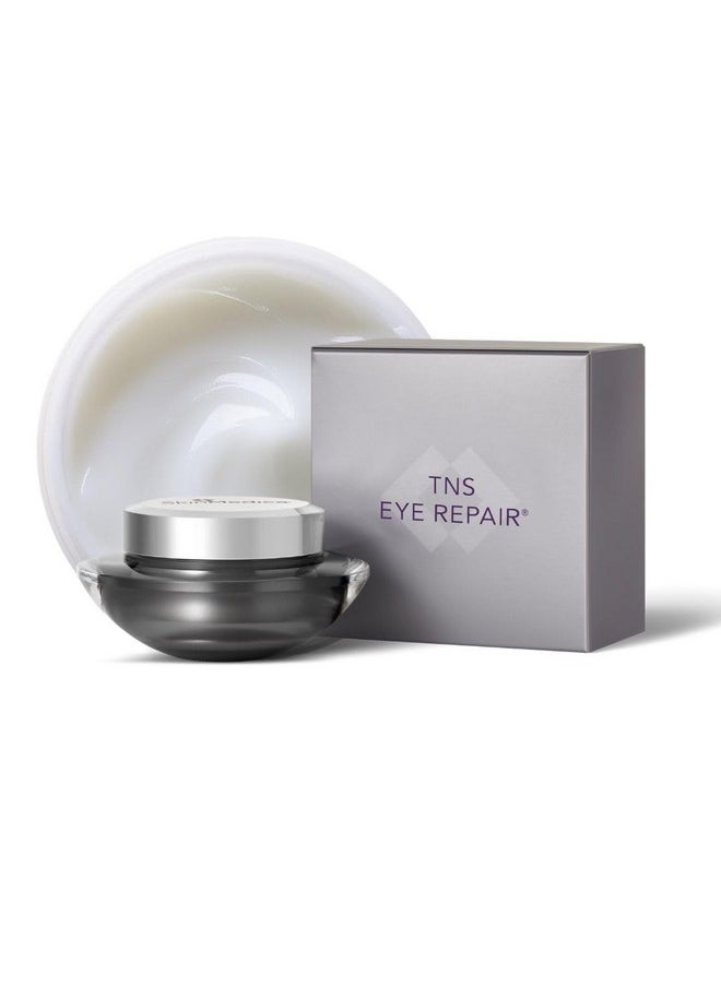 Skinmedica SkinMedica TNS Eye Repair - Our Age-Defying, Under Eye Cream to Say Goodbye to the Appearance of Dark Circles and Puffiness, 0.5 Oz  - Image 1