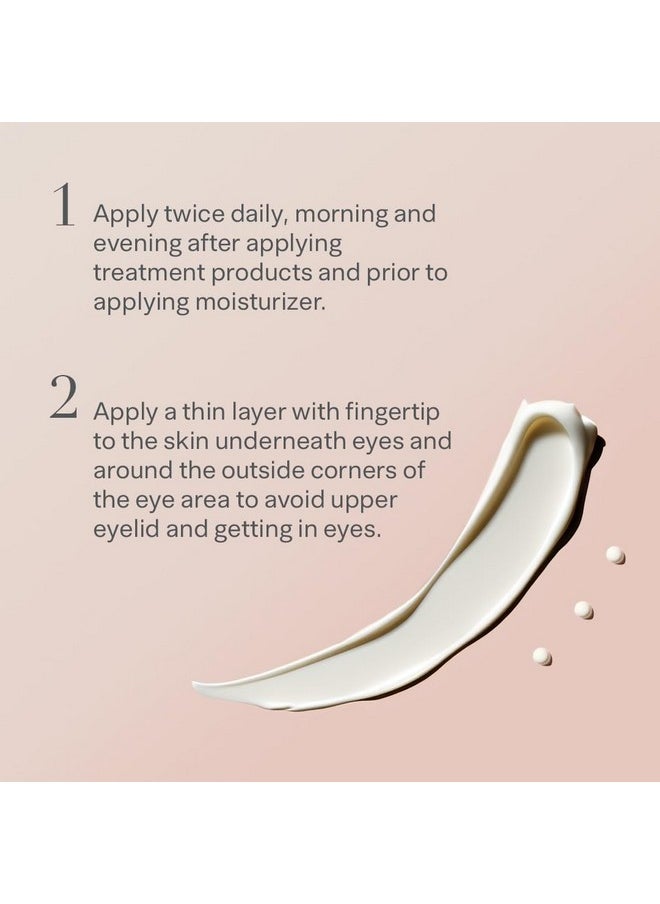 Skinmedica SkinMedica TNS Eye Repair - Our Age-Defying, Under Eye Cream to Say Goodbye to the Appearance of Dark Circles and Puffiness, 0.5 Oz  - Image 4
