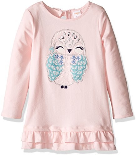 Gymboree Girls' Owl Dropwaist Dress, Multi, 12-18 - Image 5