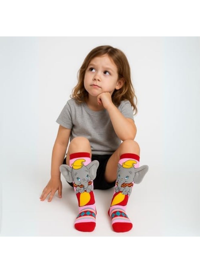 Glitters Kids & Teens Funky 3D High Socks – Colorful Novelty Knee-High Socks with Cartoon, Animal & Toy Designs – Plush 3D Elements – Comfortable Crew Fit - Image 3