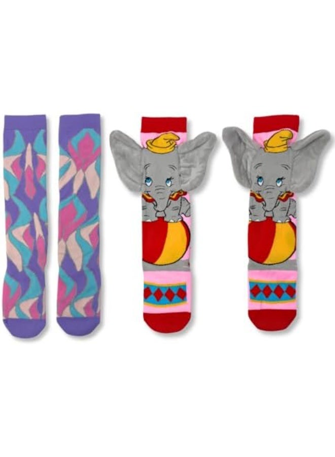 Glitters Kids & Teens Funky 3D High Socks – Colorful Novelty Knee-High Socks with Cartoon, Animal & Toy Designs – Plush 3D Elements – Comfortable Crew Fit - Image 1