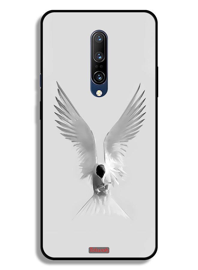 Tolwak OnePlus 7 Pro Protective Case Cover Wings - Image 2