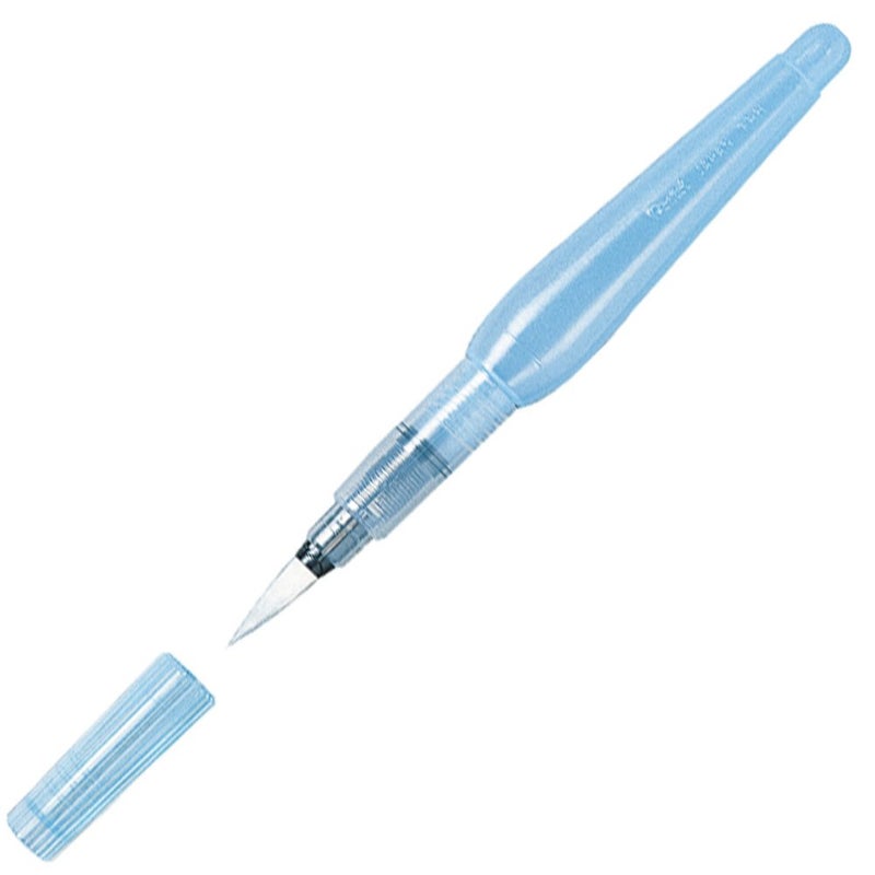 1Pc Pentel FRHB Aquash Water Brush Fine Point Large