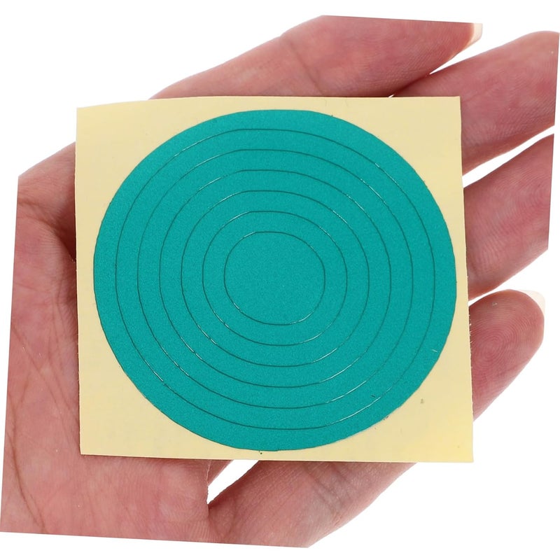 TIDTALEO 10 Sheets Pool Filter Pressure Gauge Reflective Adhesive Stickers Decals - Image 4