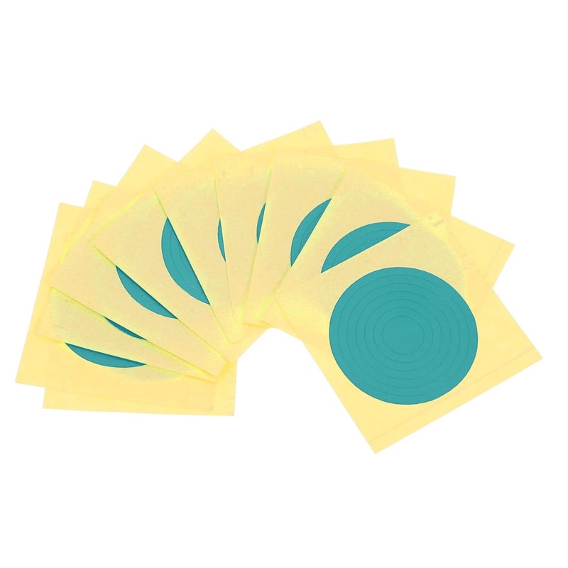 TIDTALEO 10 Sheets Pool Filter Pressure Gauge Reflective Adhesive Stickers Decals - Image 2