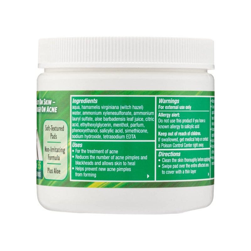 Stridex Stridex Daily Care Acne Pads with Aloe Sensitive Skin - 55 ct - Image 3