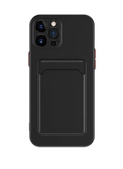 ZOOMEE Protective Shockproof Card Slot Camera Protection Case Cover For iPhone 15 Pro Max 6.7'' Back  - Image 3