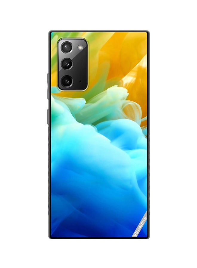 VR CREATIVE Protective Case Cover For Samsung Galaxy Note20 5G Colors Of Layers Design Multicolour - Image 1