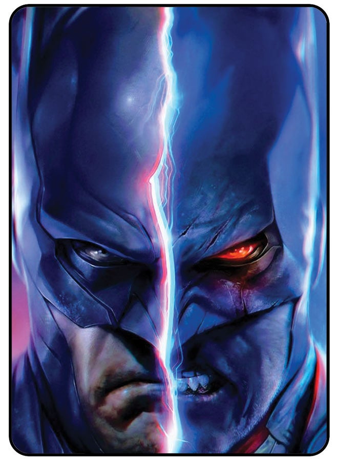 AMINA ALSHEBLI Protective Case Cover For Apple iPad Mini 6 Angry Batman - Image 1