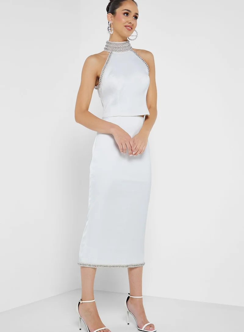 Femi9 High Waist Skirt