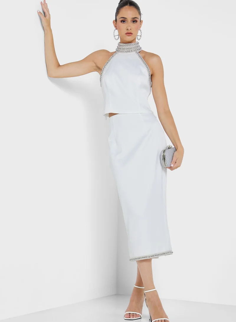 Femi9 High Waist Skirt