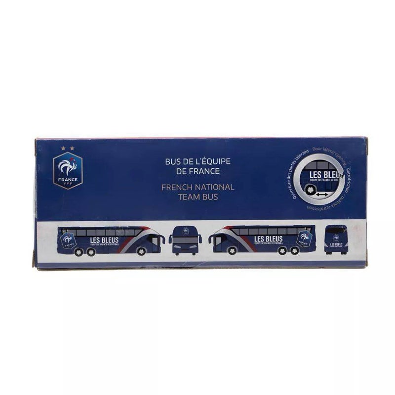 Sockers France National Team 2026 FFF Les Bleus Official Tour Bus Toy (1:50, Blue) - Image 4