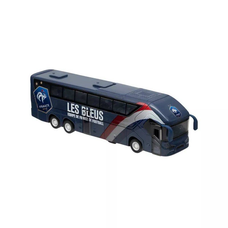 Sockers France National Team 2026 FFF Les Bleus Official Tour Bus Toy (1:50, Blue) - Image 3