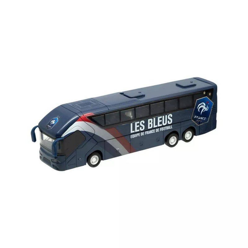 Sockers France National Team 2026 FFF Les Bleus Official Tour Bus Toy (1:50, Blue) - Image 2