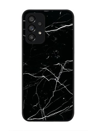 Rugged Black edge case for Samsung Galaxy A73 5G Slim fit Soft Case Flexible Rubber Edges Anti Drop TPU Gel Thin Cover - Marble Print Black - pzsku/ZB62B3FE28EB9054A3963Z/45/_/1665836691/40f21fe9-9b4d-4dc4-ab87-08731bf8ee71