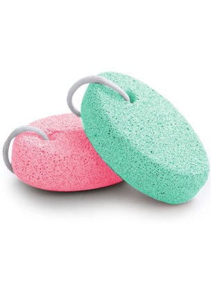 2 Pack Hard Dead Skin Removing Pumice Stone Pink/Green - pzsku/ZB62B43208CA95FF71C56Z/45/_/1675235509/d101349b-685b-4842-a3f9-74174d0a115e