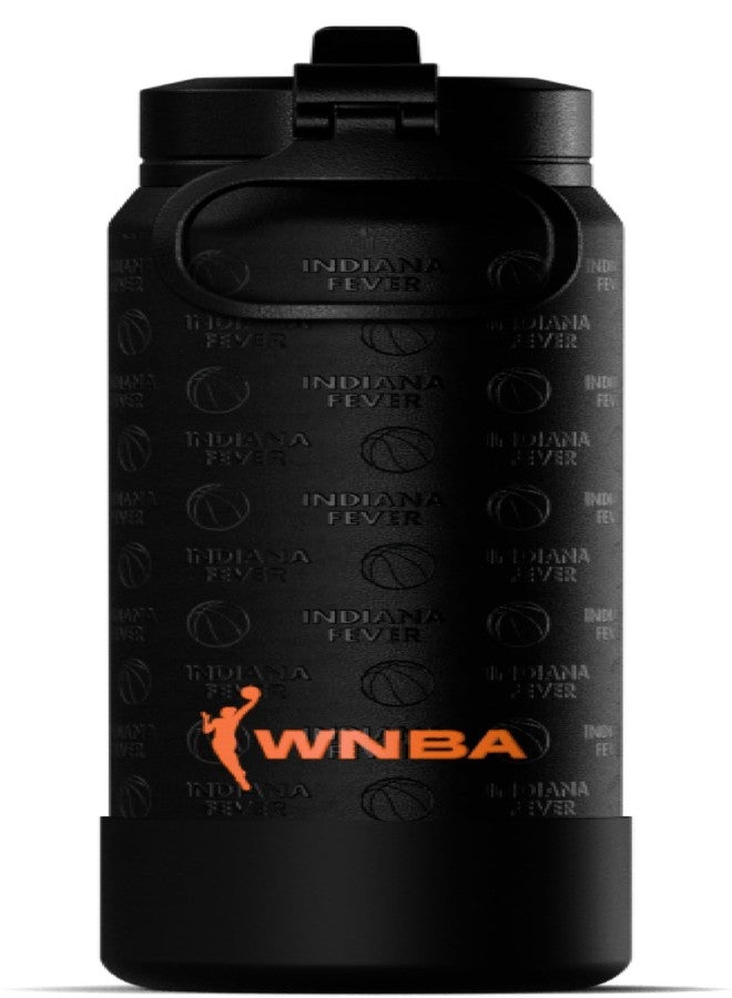 Hydrapeak x WNBA Officially Licensed Indiana Fever 26 oz Active Water Bottle with Chug Lid and Handle Reusable Stainless Steel Double Wall Insulated Sports Gift - Image 2