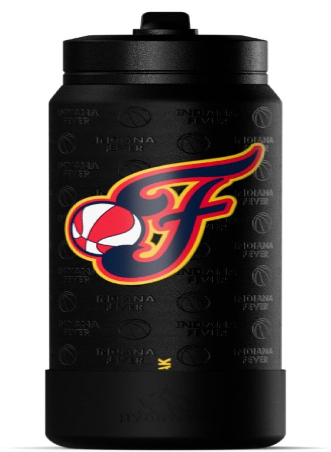 Hydrapeak x WNBA Officially Licensed Indiana Fever 26 oz Active Water Bottle with Chug Lid and Handle Reusable Stainless Steel Double Wall Insulated Sports Gift - Image 1