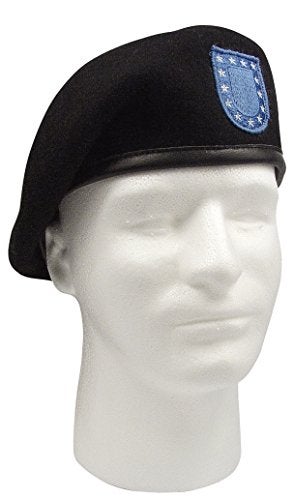 Rothco 4919: Inspection Ready Beret with Flash - Image 2