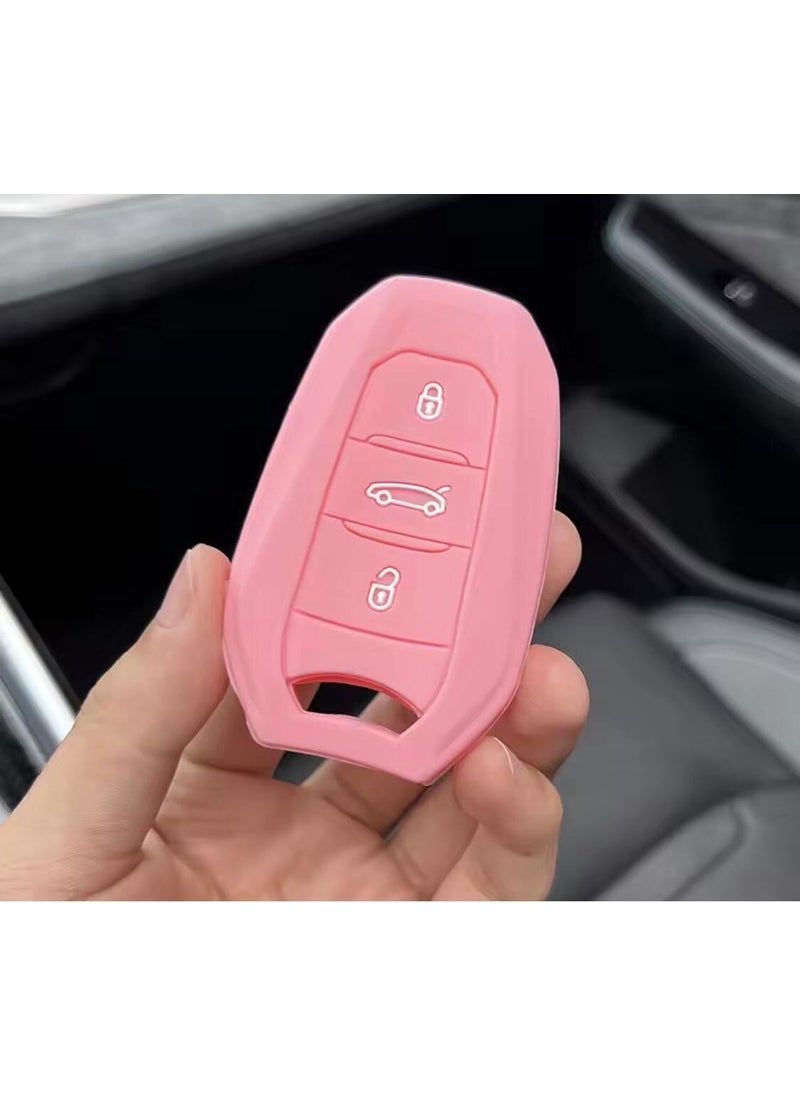 Şenyıldız Aksesuar Peugeot 208 308 508 2008 3008 5008 Rifter Key Protection Case Switchless Keyless Start  - Image 1