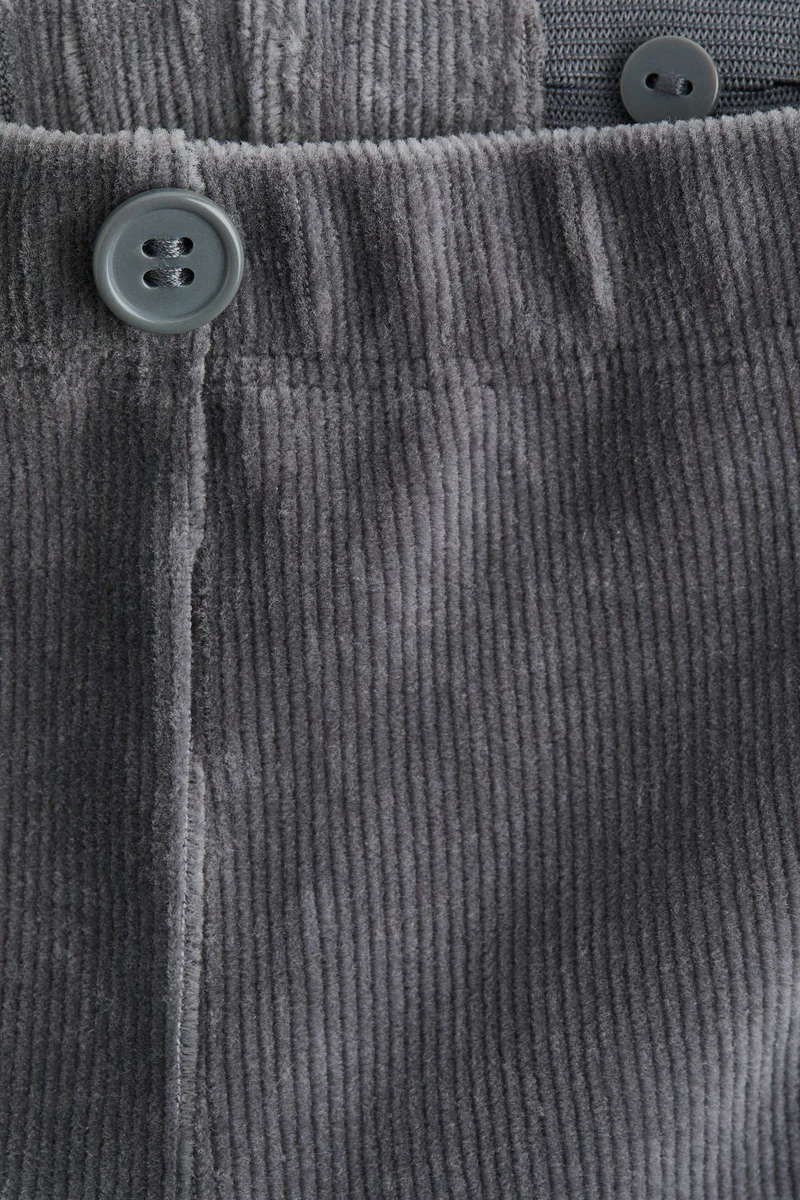 H&M Ribbed velour leggings