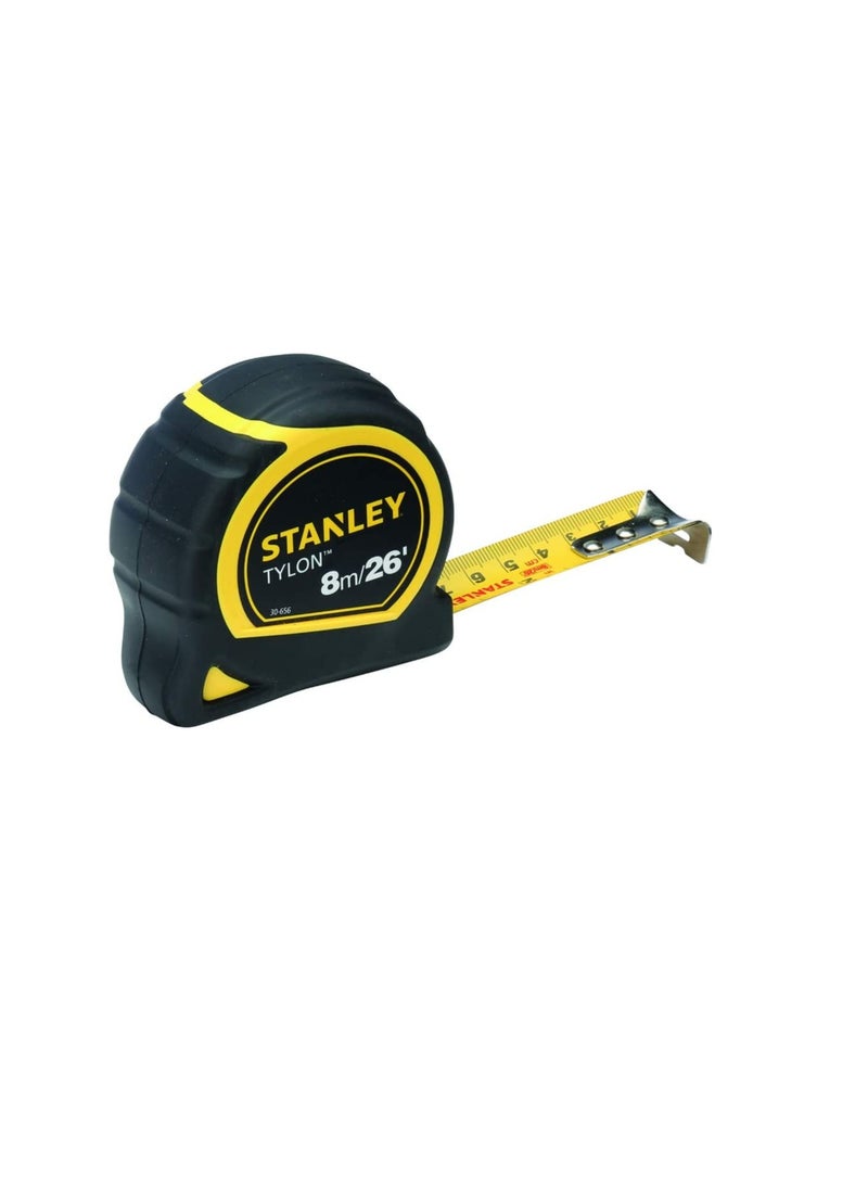 ستانلي شريط جيب 8m / 26ft أصفر / أسود ، 0-30-656 - Image 2