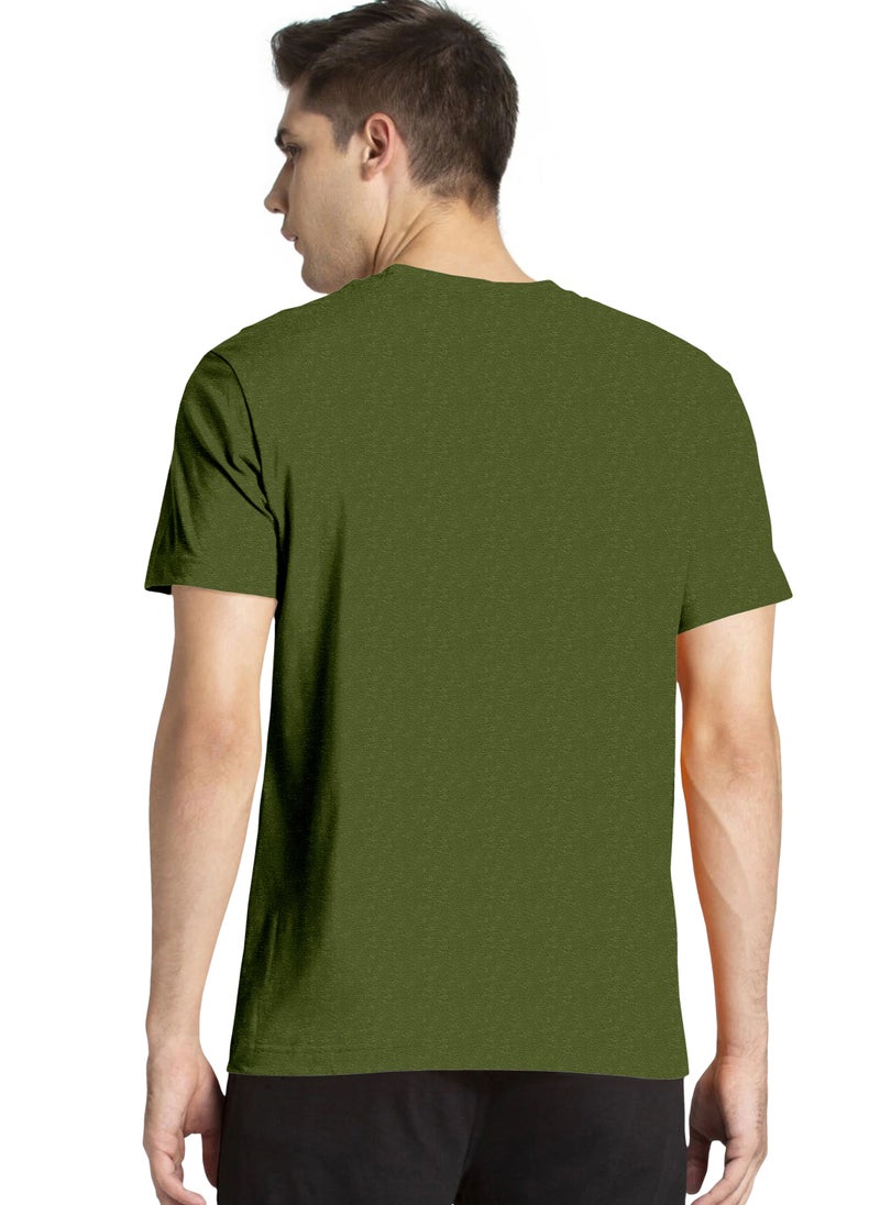 LAUREN Smith Men’s 100% Cotton Round Neck T-shirt - Image 3