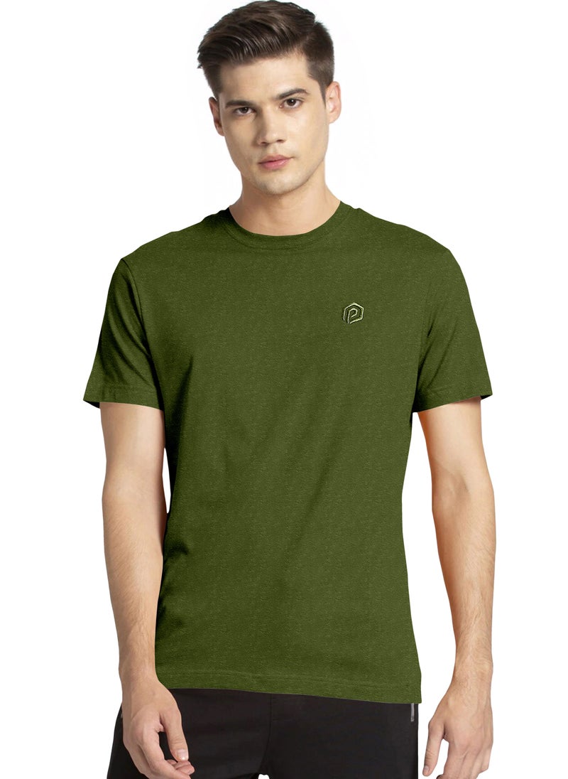 LAUREN Smith Men’s 100% Cotton Round Neck T-shirt - Image 2